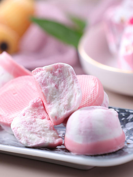 【中欧班列精选】俄罗斯酸奶糖 原装进口俄小淼草莓酸奶糖 500g/袋WWJ 商品图10