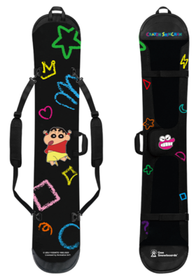 2526Gee snowboard保护套 蜡笔小新 蜡笔画
