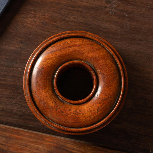 清	黄花梨珠盒 商品图1