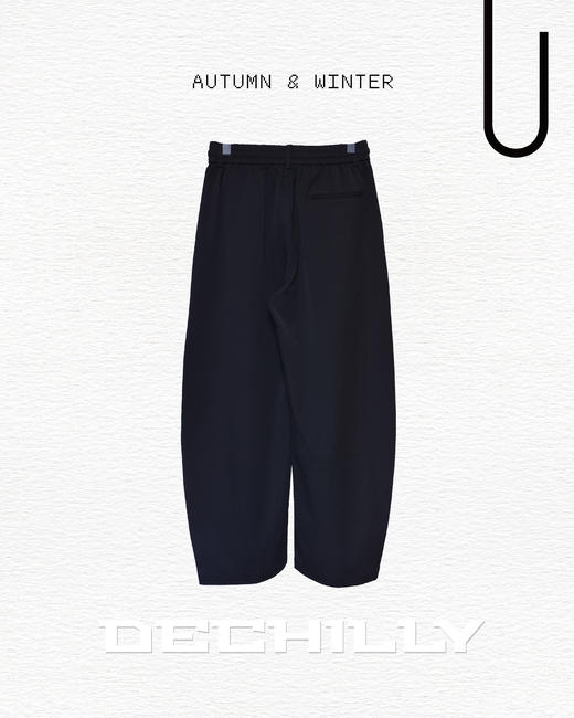 539432662弯刀休闲裤 商品图1