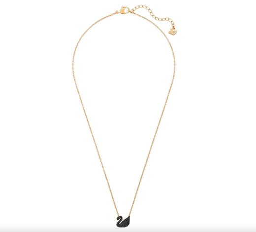 【超惠秒】SWAROVSKI 施华洛世奇 女士黑天鹅项链 5204133 商品图1