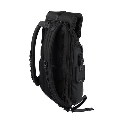 【现货特惠秒】TUMI 途明  男士全尼龙 防风雨防刮防摔多功能 折叠安全袋口双肩包 12154 商品图3