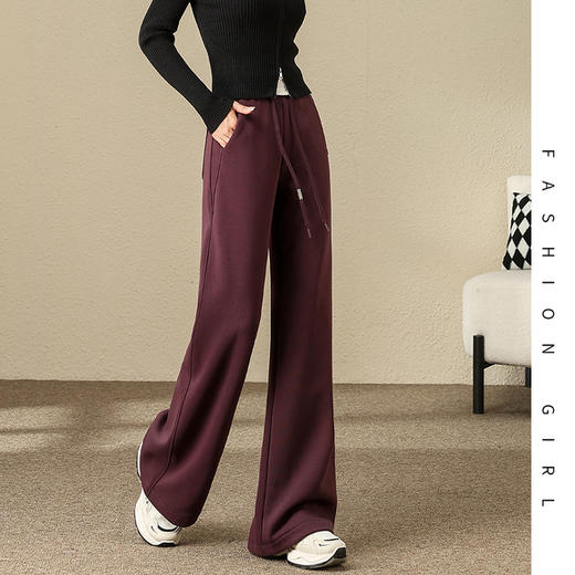 精梳棉微喇裤 舒适百搭 藏肉显瘦 商品图4