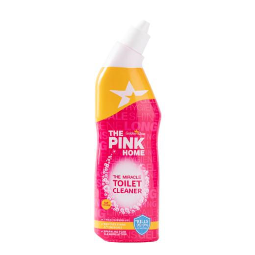 【中欧班列2瓶】法国The Pink Home 奇迹洁厕灵 原装进口生间除臭马桶洁厕灵 750ml/瓶 商品图5