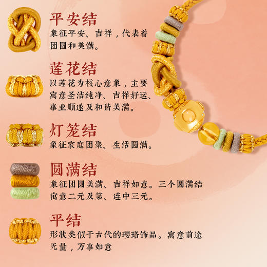 五行旺运手绳 商品图5