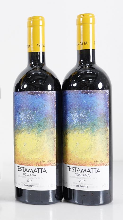 缤缤格拉兹酒庄特斯塔白葡萄酒 2015, 意大利 商品图1