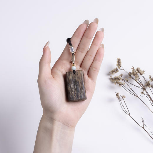 xy0530沉香无事牌怡然自得素牌 商品图12