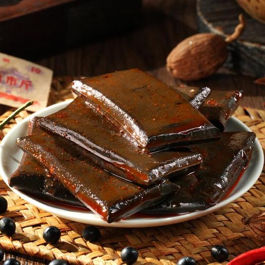 张飞 Q弹黑豆干香辣味100g 商品图3