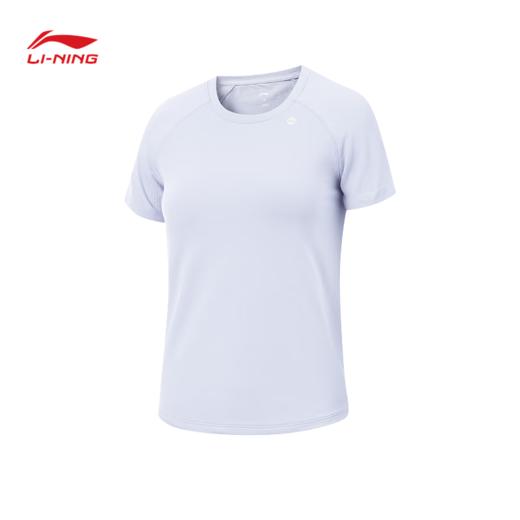 李宁（lining）女子瑜伽运动跑步T恤短袖ATSV558 商品图0