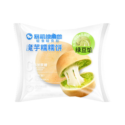 暴肌独角兽魔芋糯糯饼 商品图5