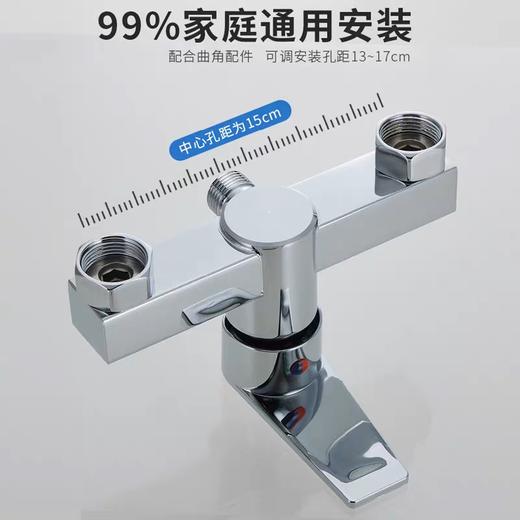 SQ 6046 马尔代夫四方淋浴 （不锈钢） 商品图2