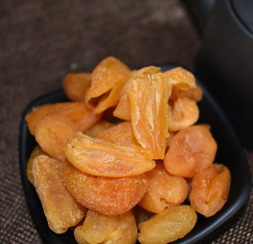 广东特产 黄皮干 精选鸡心甜黄皮 回归自然 甘甜适中 果肉饱满 商品图6