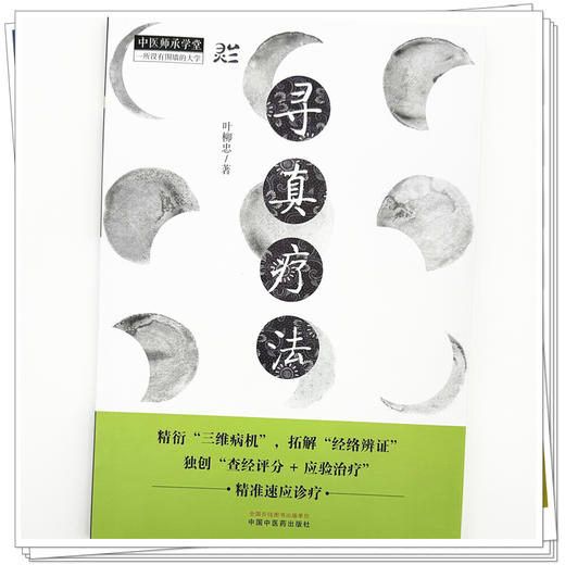 寻真疗法 叶柳忠 著 中国中医药出版社 中医师承学堂 黄帝内经 伤寒论 金匮要略 临床 书籍 商品图3