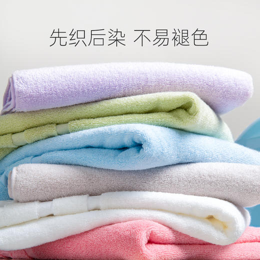 内野X-内野 悠然无捻纱全棉浴巾 60*120cm 商品图3