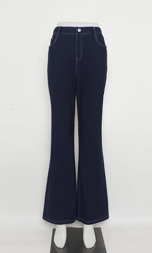 超细滑外穿时尚微喇裤FW39439 商品图0