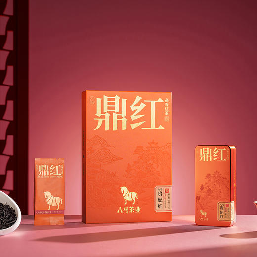 八马茶业 | 鼎红10000·贵妃红老树红茶50g（12包） 商品图5