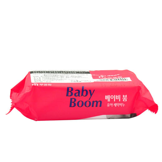 【中欧班列】韩国进口芜琼花 婴幼儿卫生洗衣皂150g/块 商品图3