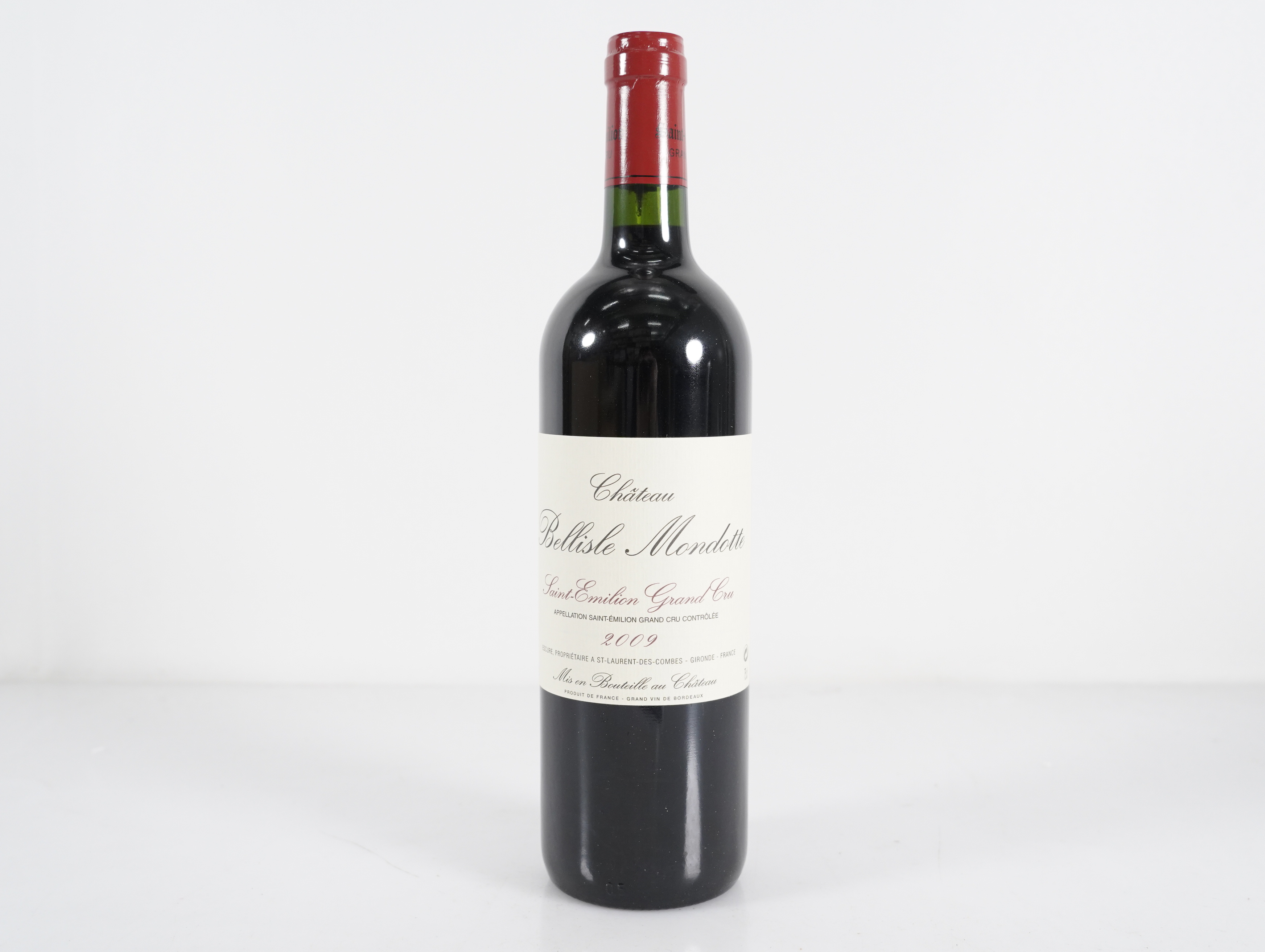 贝利叶蒙多特干红葡萄酒 2009, 法国, 波尔多 (12瓶装)