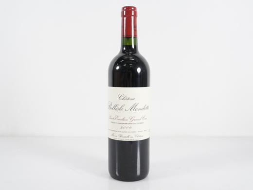贝利叶蒙多特干红葡萄酒 2009, 法国, 波尔多 (12瓶装) 商品图0