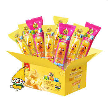 徐福记米格玛420g混合整箱装夹心米果卷休闲膨化儿童小零食芝士奶油玉米 /休闲食品 /膨化食品 /米果卷 商品图5