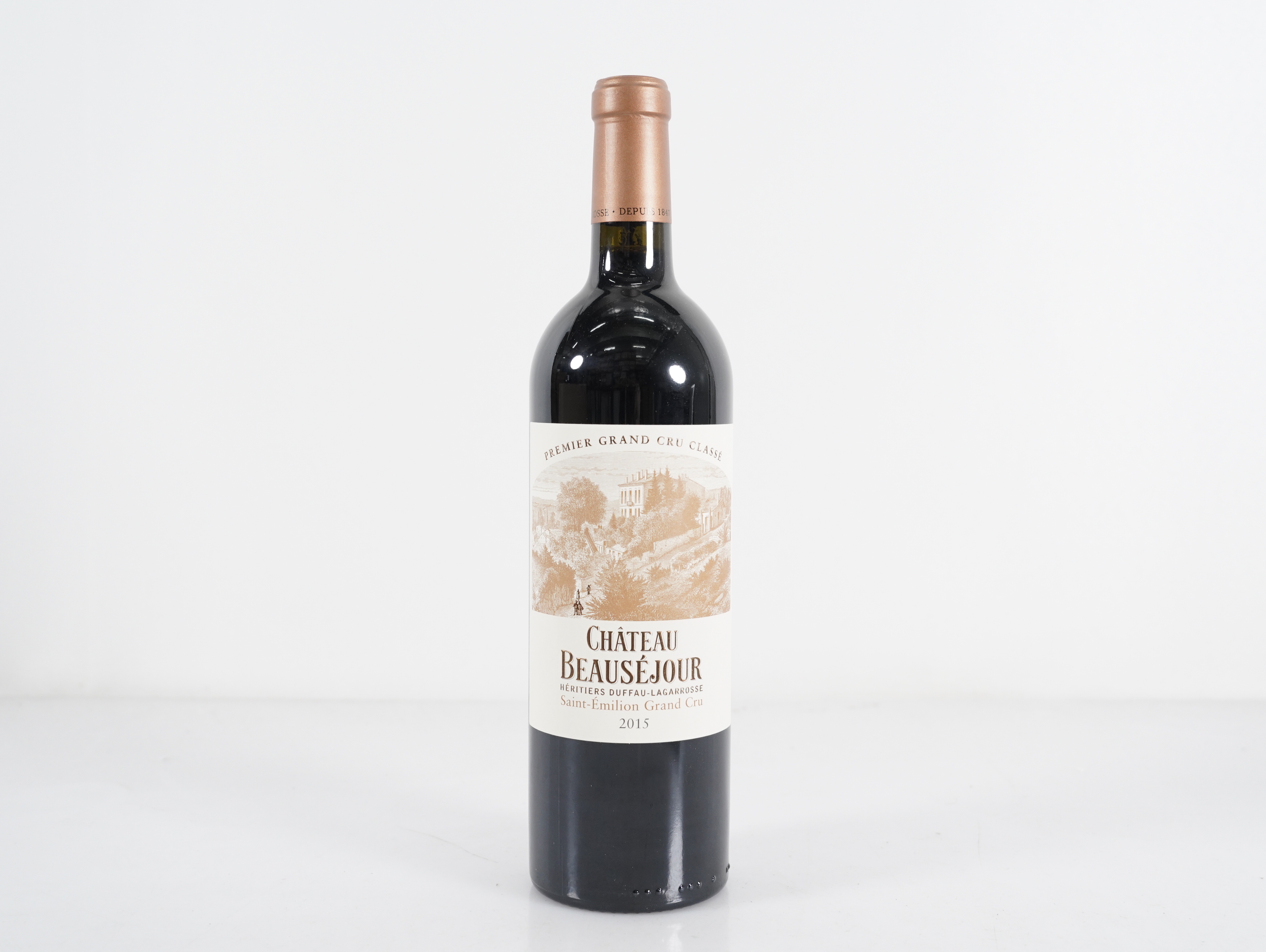 博塞庄园红葡萄酒 2015, 法国, 波尔多 (3瓶装)