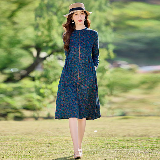 HRSYY2407连衣裙 商品图0