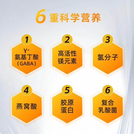 幸眠教授γ氨基丁酸气泡冲饮固体饮料 商品图3