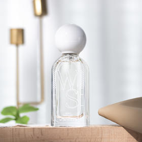 秘密之门 白色十字纹皮革 Secrets'Door White Saffiano 分装