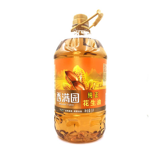 香满园纯正花生油5L 商品图5