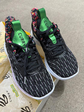 【超惠秒】UNDER ARMOUR 安德玛 CURRY休闲运动系列女士织物舒适运动休闲鞋