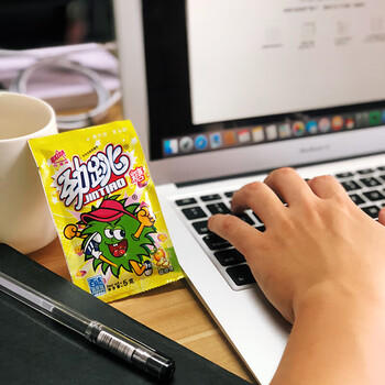 百达元旦节糖果跳跳糖奖励学生糖果喜糖聚会糖分享糖果 经典口味90g /休闲食品 /糖果 /功能糖果/压片糖果 商品图1