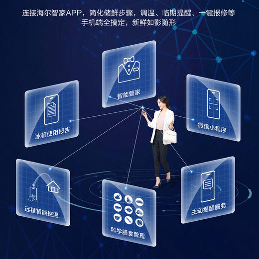 海尔（Haier）冰箱 BCD-532WGHTD59S1U1 商品图10