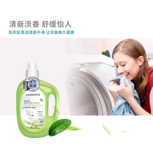 【中欧班列】【家庭洗衣推荐】英国进口莱氏姆深层洁净洗衣液/柔顺护色洗衣液 5Kg/桶/3.1/桶 商品图8