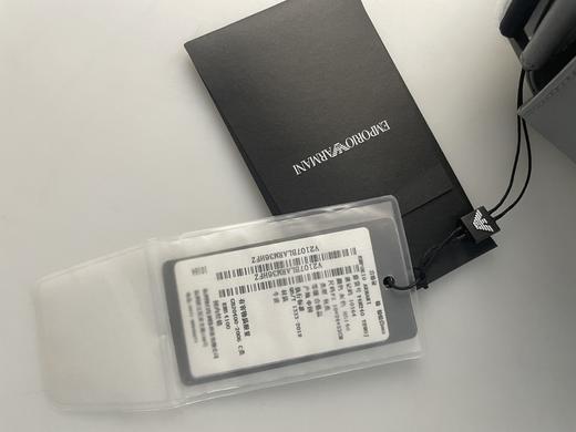 【现货超惠秒】Emporio Armani  男士 真皮防风雨 翻盖单肩包 10164 商品图7