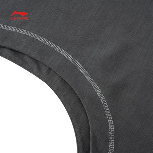 李宁运动背心2025秋季新款韦德篮球男子宽松时尚无袖圆领T恤AVSV149 商品图9