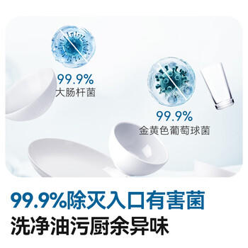 京东京造洗碗凝珠30颗 洗碗机专用洗涤剂清洁养护 浓缩洗洁精洗碗粉洗碗块 /家庭清洁/纸品 /家庭环境清洁 /洗碗机清洁剂 商品图4