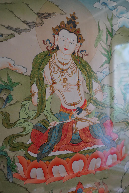 唐卡｜金刚萨垛 商品图2