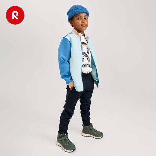 芬兰reima2024年秋冬新款男女儿童大童拒水控温保暖运动旅游鞋 商品图4