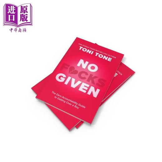 【中商原版】摆烂万岁 零负担走出渣男指南 分手指南 No Fcks Given 英文原版 Toni Tone 自助与个人发展 商品图1