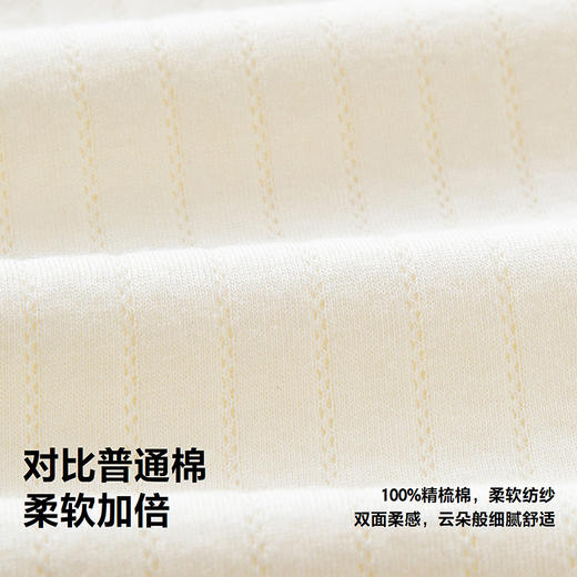 【纯棉】迷你巴拉婴儿衣服宝宝新生儿马甲动物绣花家居上衣 商品图3