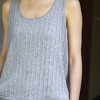 绽放女装526朵/秋季精纺羊毛大圆领竖抽条提花毛织无袖背心女内搭 商品缩略图3