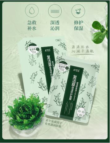 【中欧班列】ATES酒粕面膜多品类：酒粕精华面膜10片*30g/盒 商品图2