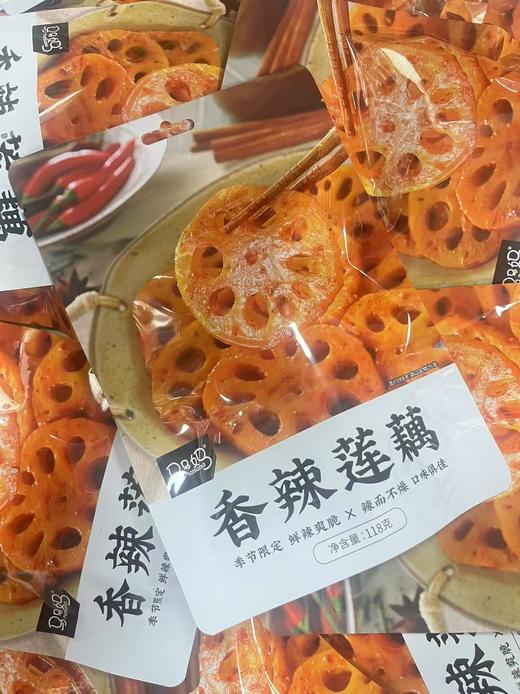 马马妈香辣莲藕118g   6957258516156 商品图0