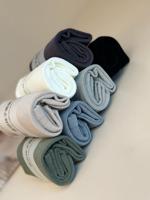 升级10A抗菌除臭新疆长绒棉袜 商品图12