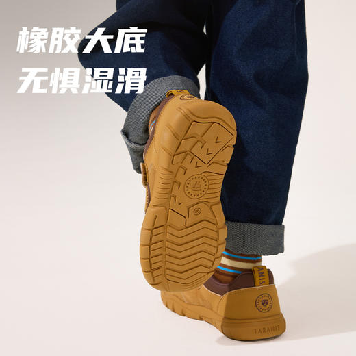 泰兰尼斯儿童运动鞋秋季新款男童318平衡车鞋轻量舒适户外运动鞋  T01X5C6795 商品图4