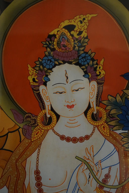 唐卡｜白度母 商品图1