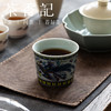 茶香记青花白龙凤可乐杯中号茶杯160ml德化陶瓷主人杯茶室茶具 商品缩略图4
