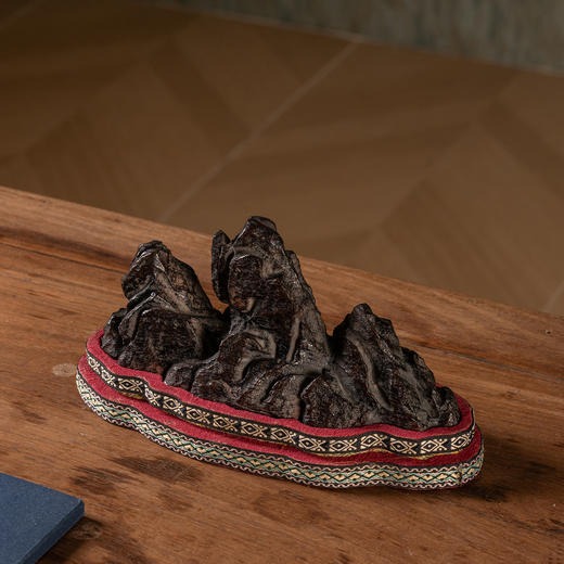 清	木雕山子摆件 商品图2