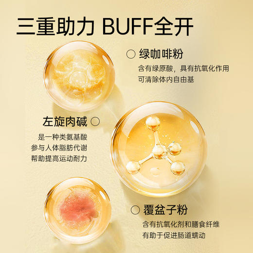 暴肌独角兽｜蕉燃咖G-DJS蕉燃咖固体饮料一杯唤醒自律生活 商品图2