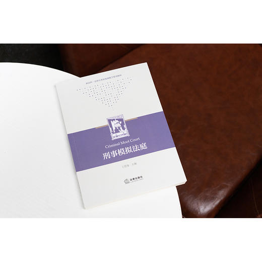 刑事模拟法庭 王恩海主编 法律出版社 商品图4